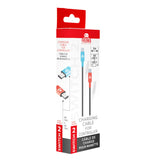 USB-C til USB-C Opladnings- og Datakabel 3A – 3 Meter