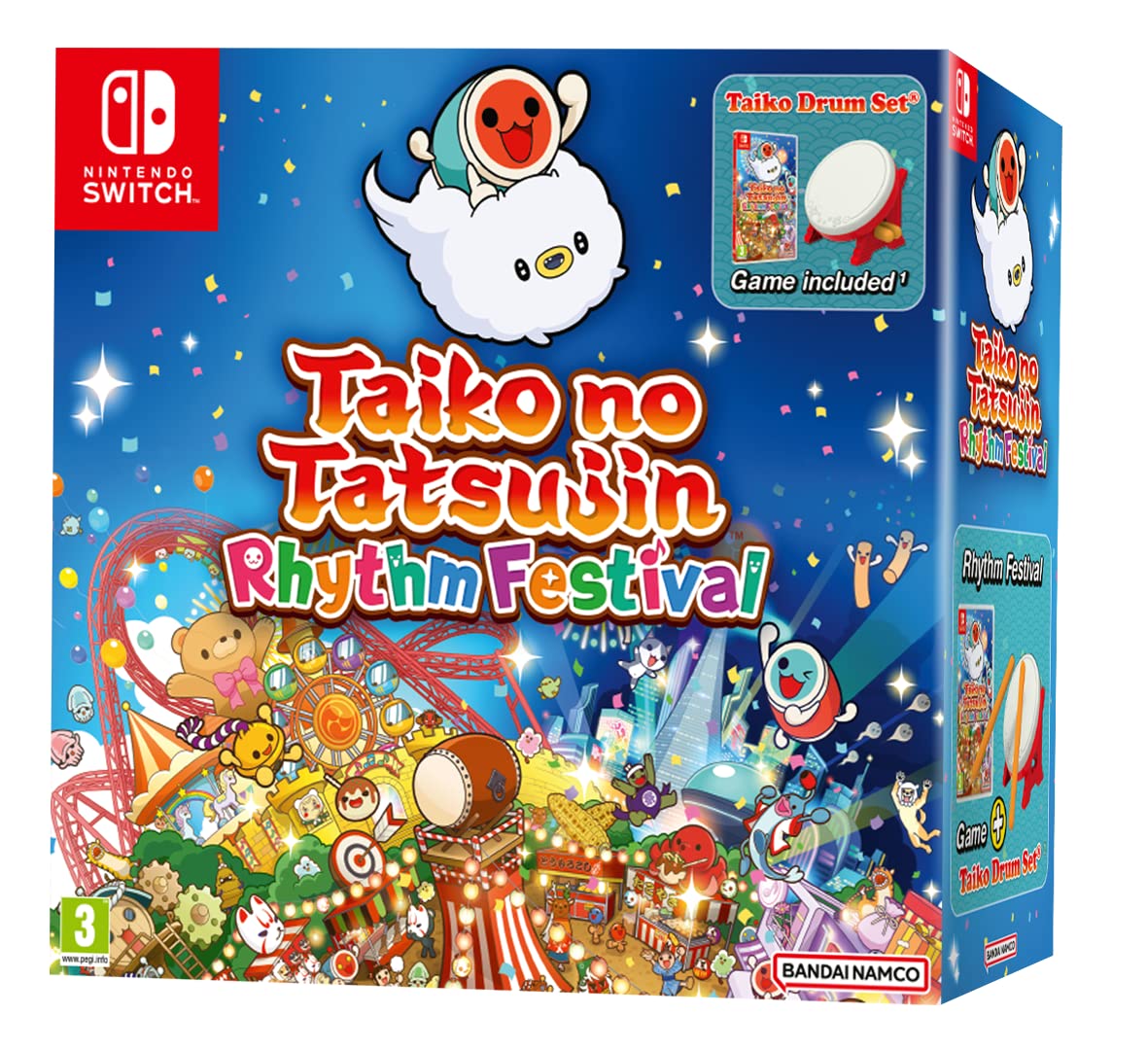 Taiko no Tatsujin: Rhythm Festival (Collector’s Edition) – Nintendo Switch