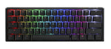 Ducky One 3 - Classic Black / White Nordic - Mini 60% - Cherry Blue