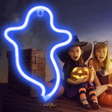 Ghost Neon LED Lampe