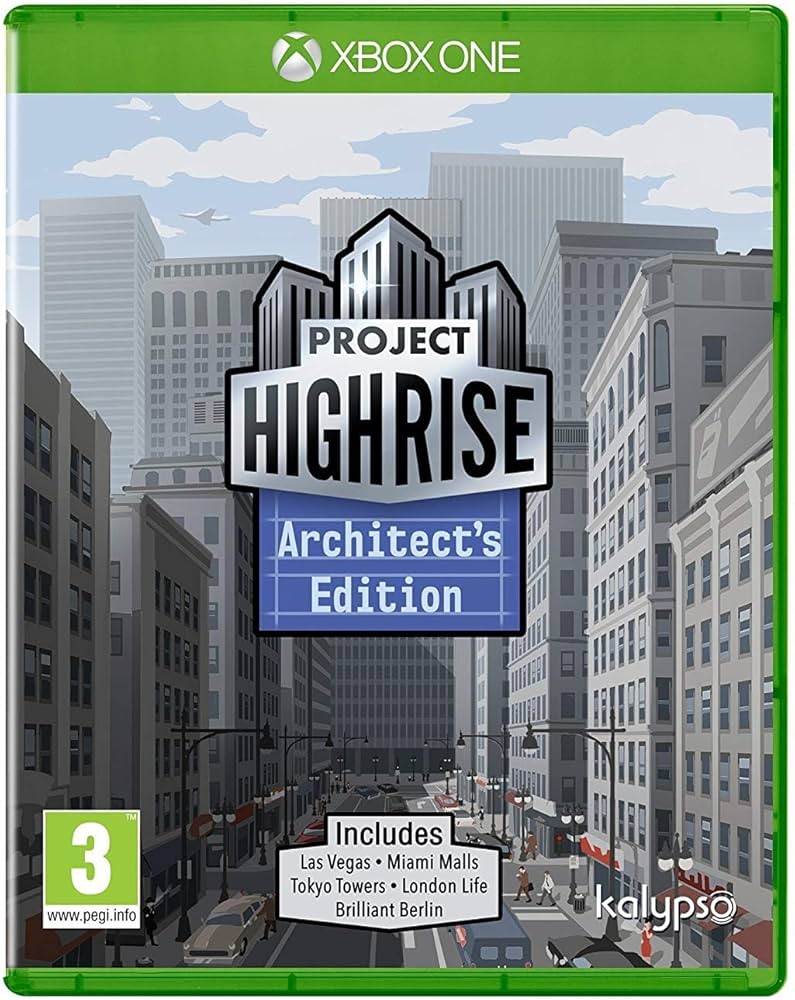 Project Highrise: Arkitektutgåvan - Xbox One