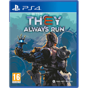They Always Run – PlayStation 4 – spilomslag