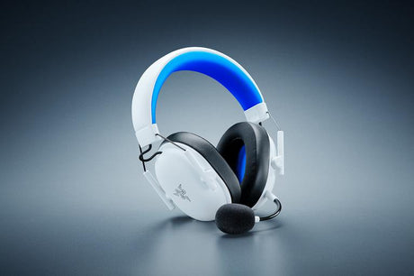 Razer - Blackshark V3 X Hyperspeed for Playstation - White Razer