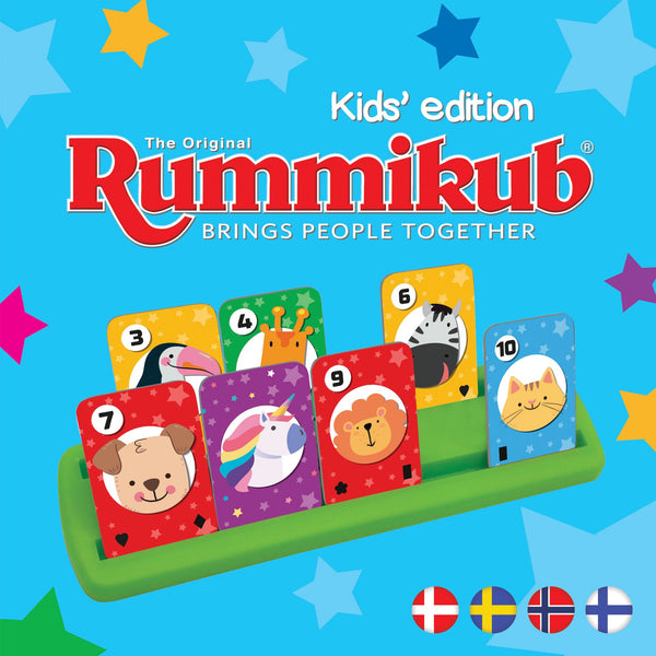 Rummikub Kids – nordisk brætspil