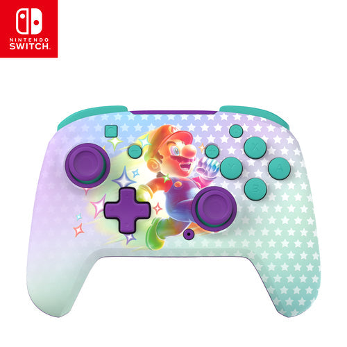 Turtle Beach Rematch Wireless – Invincible Mario – Switch – Front med Mario-motiv