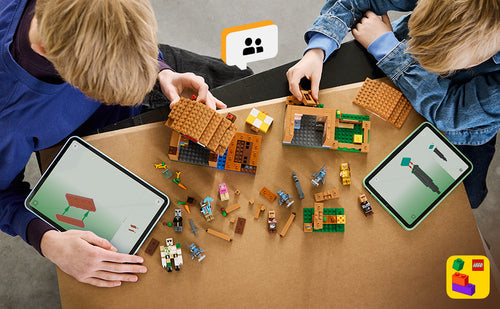 LEGO - Minecraft - Evoker Village Attack (21596) Lego