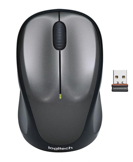 Logitech M235 Wireless Mouse - Black/Grey