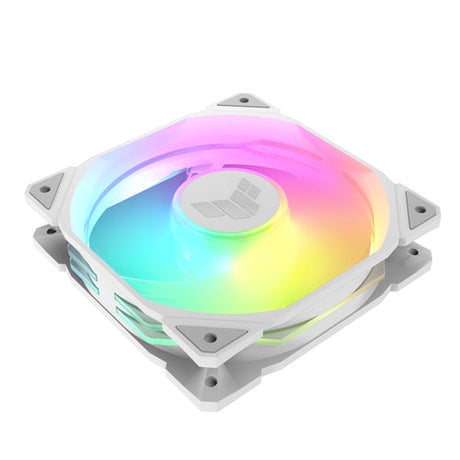 ASUS TUF GAMING TR120 ARGB – kabinetblæser – Hvid