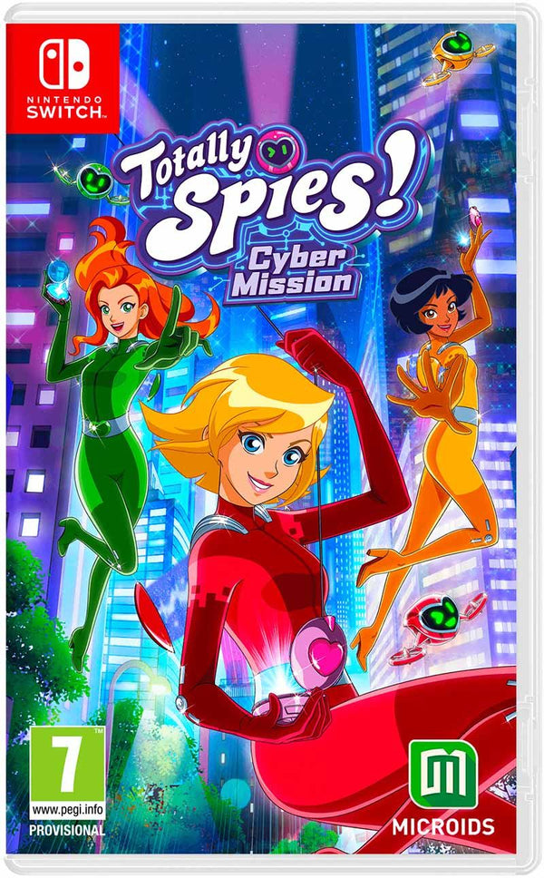 Totally Spies! - Cyber Mission – Nintendo Switch