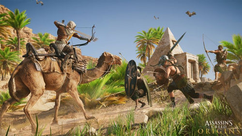 Assassin’s Creed Odyssey + Origins – Double Pack – PlayStation 4 – skærmbillede 2