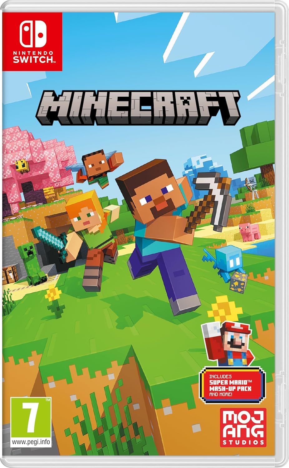 Nintendo Minecraft: Nintendotendo Switch-redigering