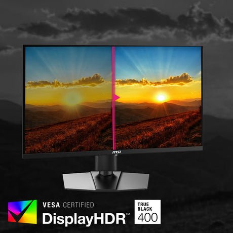 MSI MPG 271QRXDE QD-OLED – skærm – Sort