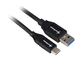 Sharkoon USB 3.1 Cable A-C - black - 1m Sharkoon