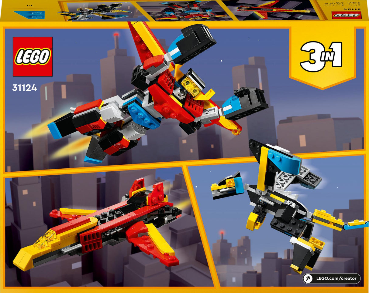 LEGO Creator - Super Robot (31124) LEGO