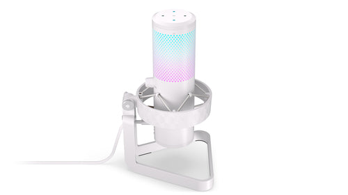 ENDORFY AXIS Streaming (wei, USB-C, RGB, 3.5 mm Klinke)
