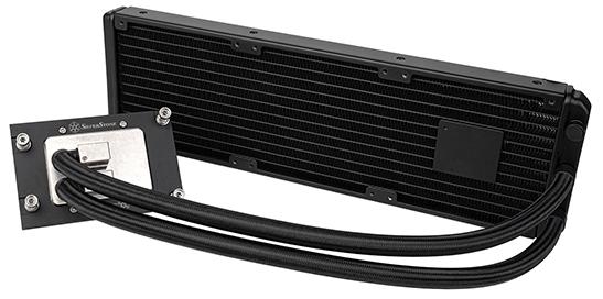 Silverstone SST-XE360-TR5 Complete Water Cooling AMD Socket sTR5 / SP6 - 360mm, Black SilverStone Technology GmbH