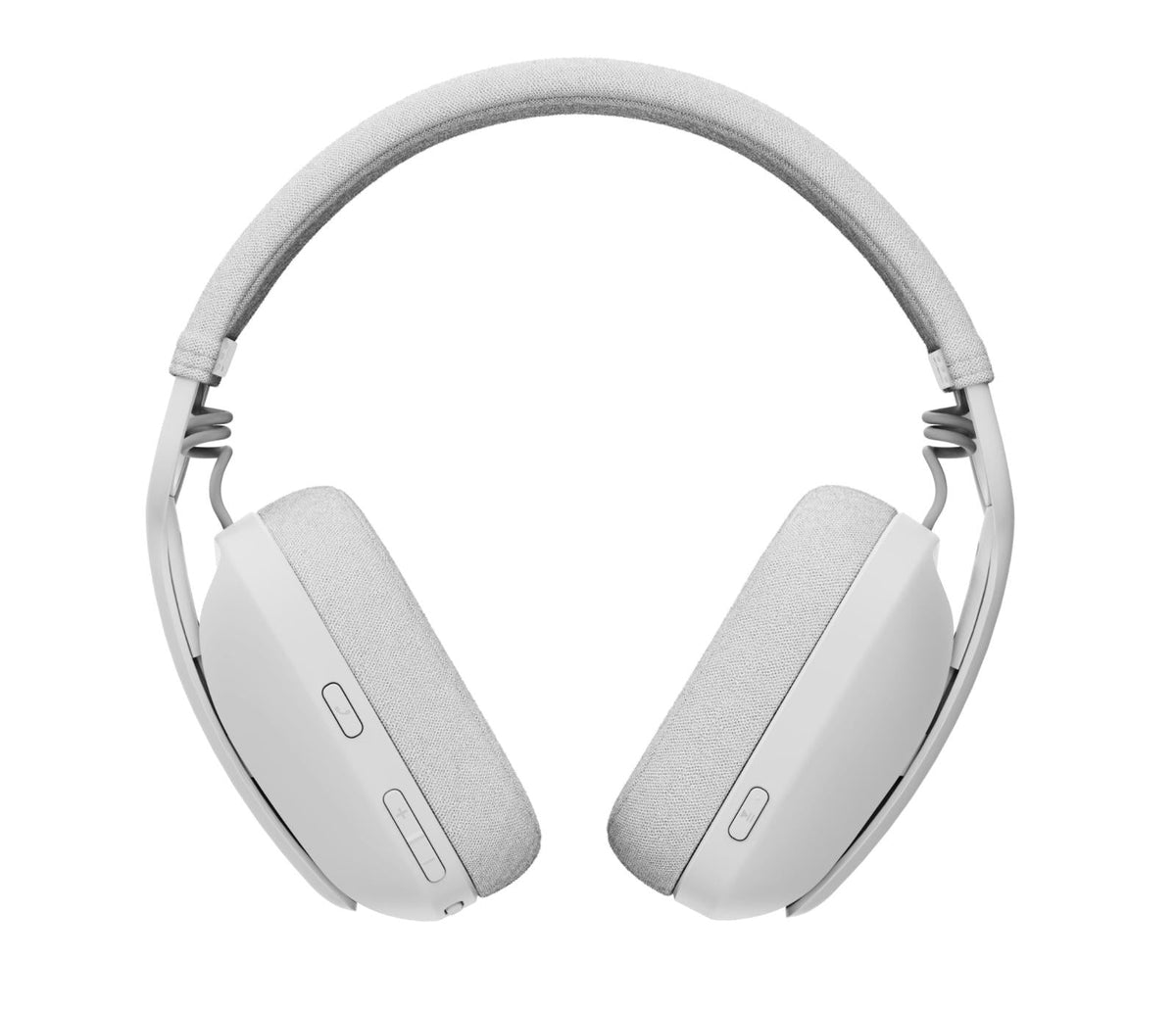 Logitech - Zone Vibe 100 Lightweight Wireless Over Ear Headphones - Noise Canceling Microphone - OFF WHITE Logitech