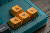8BitDo Retro 87 Mechanical Keyboard Clear Blue – Gule piletaster