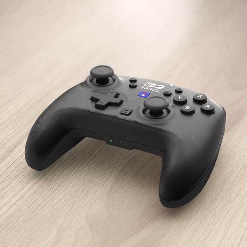HORI - Wireless Horipad Turbo - Nintendo Switch 2 - Black HORI