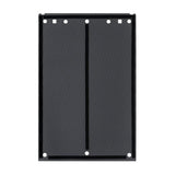 Lian Li A3-wood panel, Black, walnut Lian Li