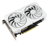 ASUS Radeon RX 9060 XT DUAL WHITE Edition 16GB – Hvid