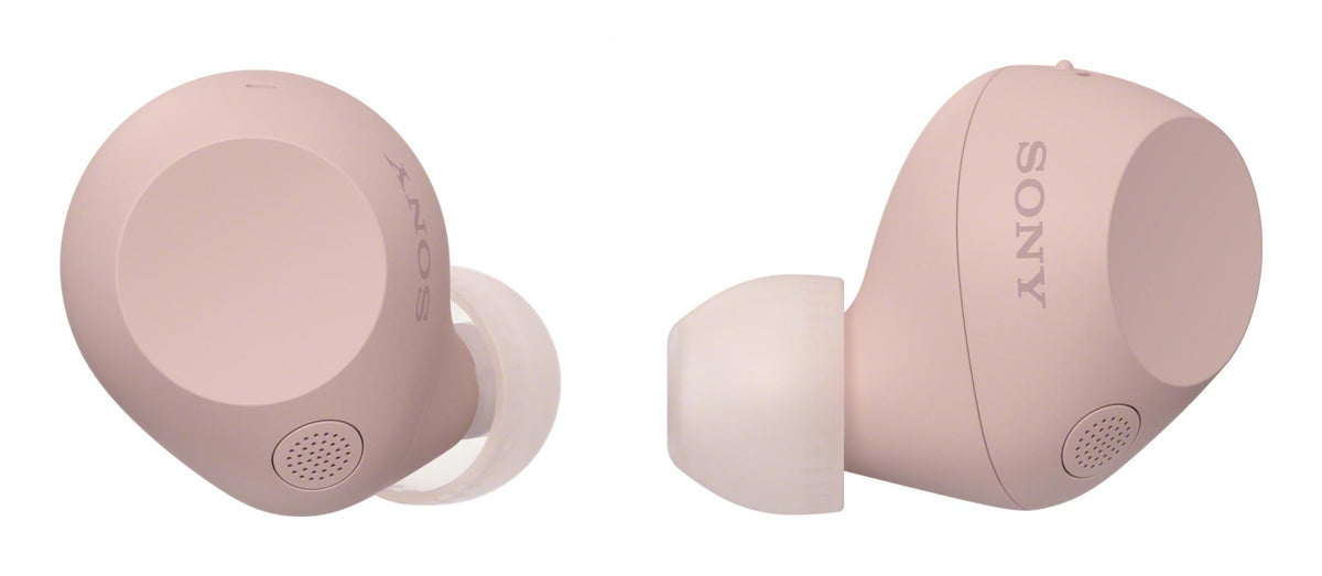 Sony WF-C710N – trådløse in-ear-øretelefoner med støjreduktion – lyserød – produktbillede