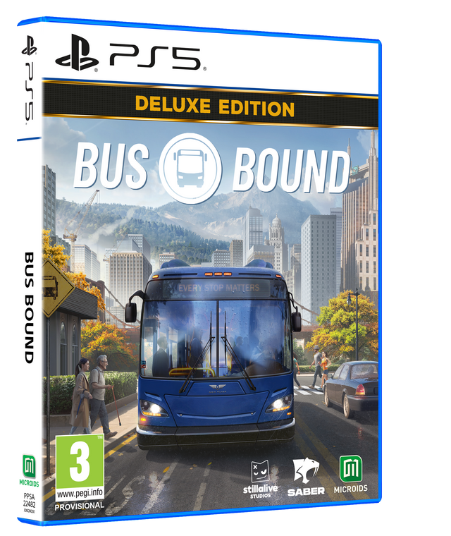 Bus Bound (Day 1 Edition) – PlayStation 5 – spilomslag