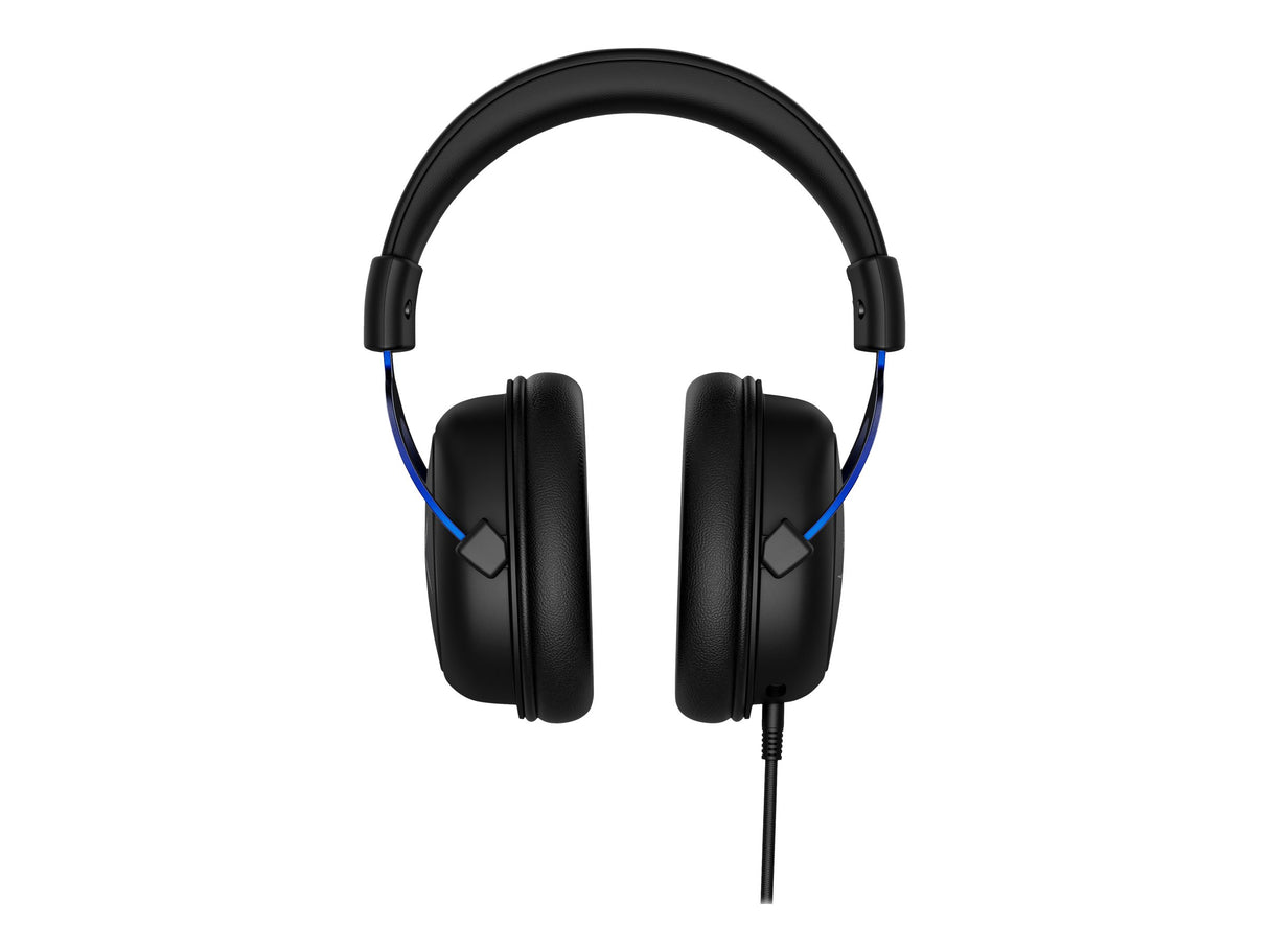 HyperX Cloud Alpha S Kabling Headset Sort Blå Hewlett-Packard