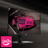 MSI MPG 271QRXDE QD-OLED – skærm – Sort
