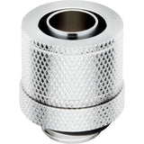 CORSAIR Hydro X Series XF Compression Fitting Kølevæske system tilpasning 4-pack Sølv