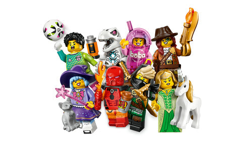 71052 LEGO 71052 Minifigures TBA (1.4.) Lego
