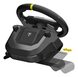 Turtle Beach Racer Wireless – Trådløst rat til Xbox og PC – rat skråt bagfra med støtte