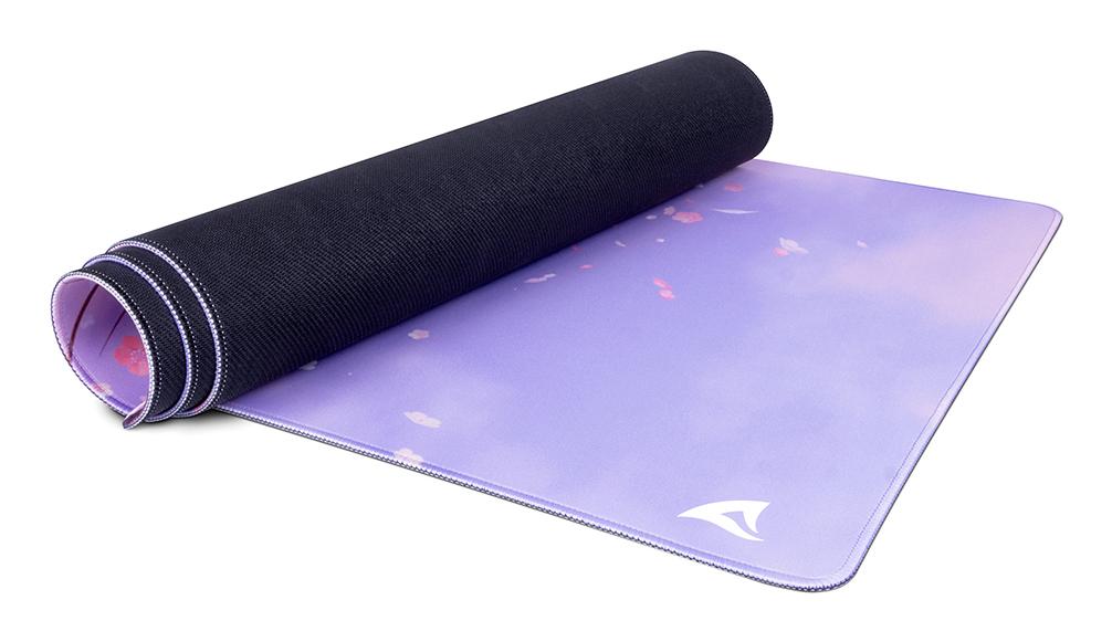 Sharkoon SKILLER SGP40 D1 Purple Multicolor 1000x500mm Water-Repellent Stitched Anti-Slip Gaming Mouse Pad Sharkoon