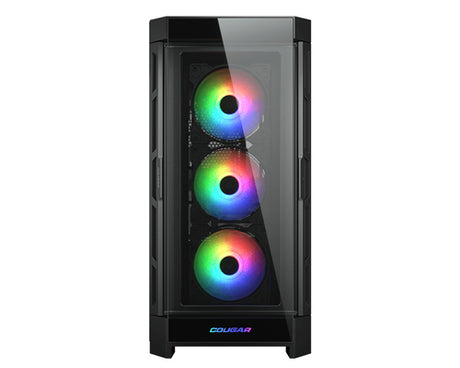COUGAR DuoFace Pro ARGB, sort kabinet – produktdetalje