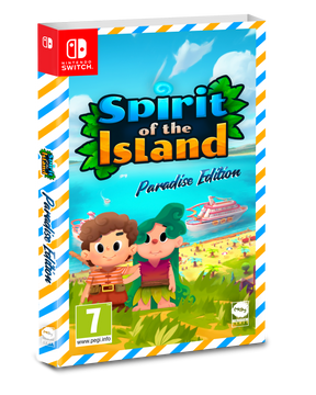 Spirit of the Island (Paradise Edition) – Nintendo Switch – spilomslag