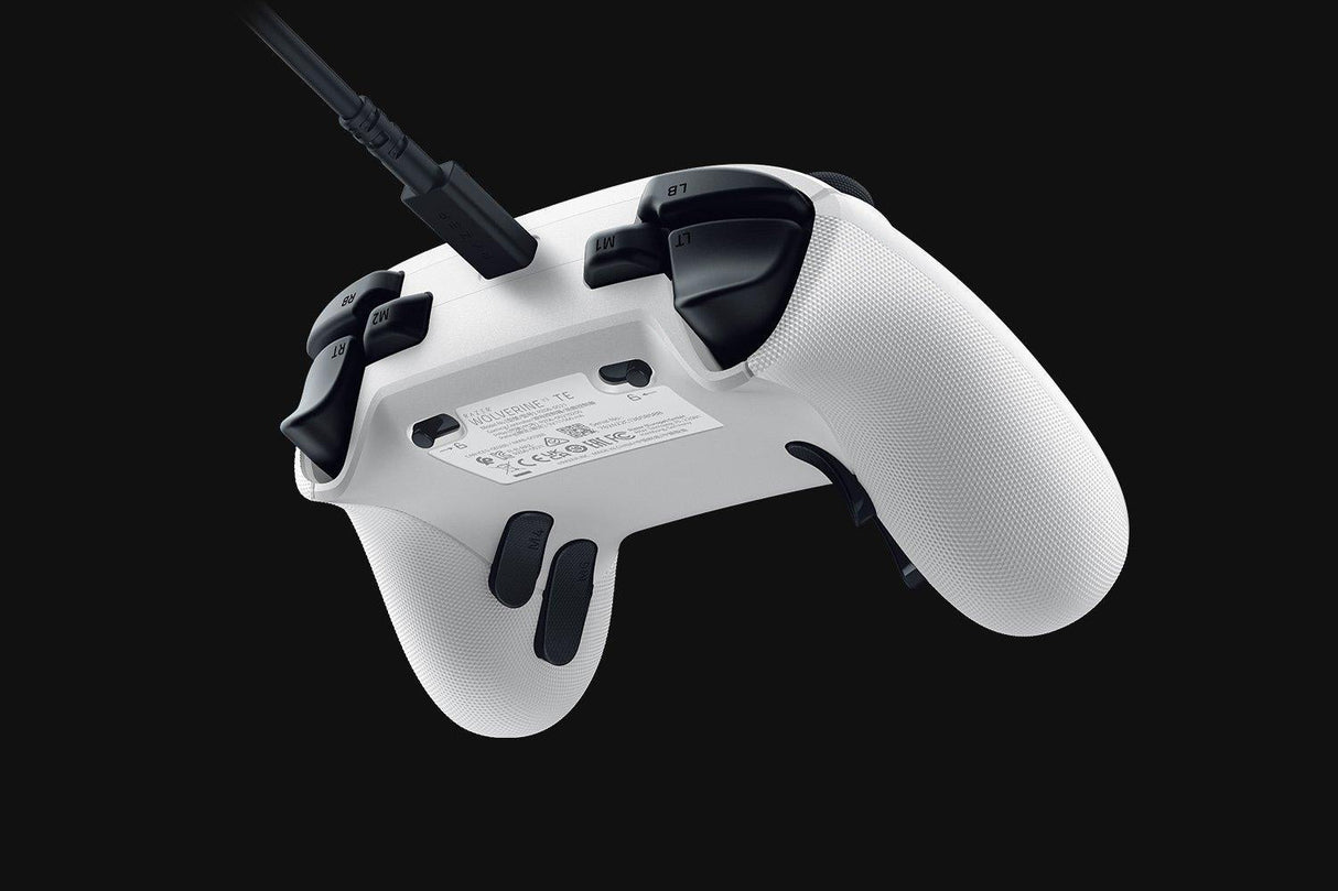 Razer - Wolverine V3 Tournament Edition – Wired Controller for Xbox & PC - White Razer