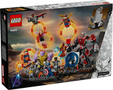 LEGO 76323 Marvel Super Heroes Avengers: Endgame final showdown LEGO