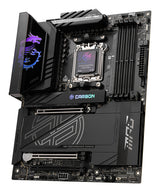 MSI MPG X870E CARBON WIFI bundkort - AM5, ATX - visning 3