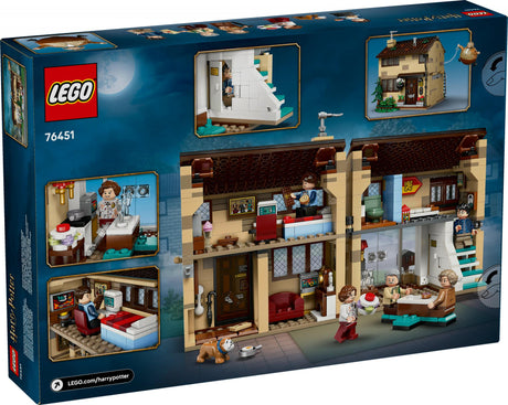 LEGO 76451 Harry Potter Privet Drive: Aunt Marge's Visit