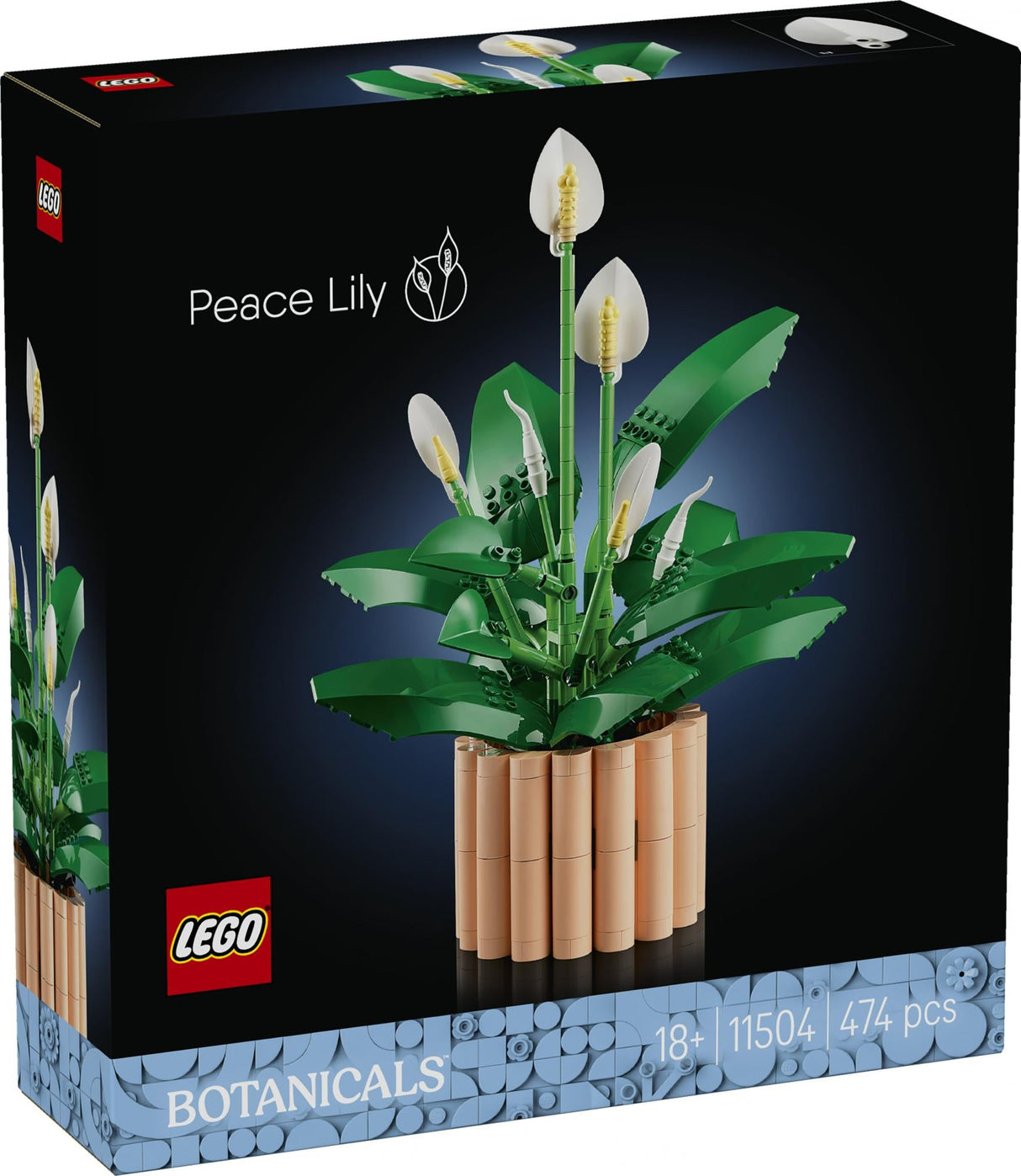 LEGO - Botanicals - Peace Lily (11504) LEGO