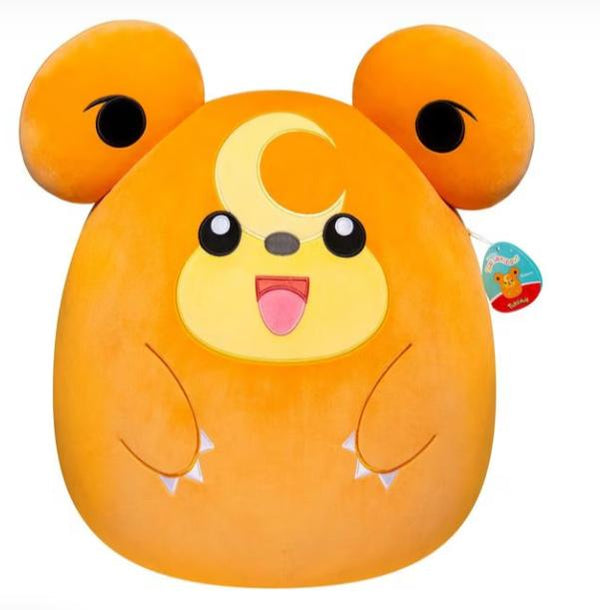 SQUISHMALLOWS - 35 CM POKEMON TEDDY-SÖT (SQPK00043)