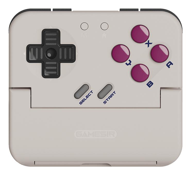 GameSir P1 Pocket Taco - Bluetooth Mobile Gaming Controller - Retro Purple Guangzhou Chicken Run Network Technology Co., Ltd. (GameSir)