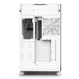 NZXT H9 Flow White Dual Chamber Mid Tower Case