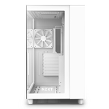 NZXT H9 Flow White Dual Chamber Mid Tower Case