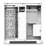 NZXT H9 Flow White Dual Chamber Mid Tower Case