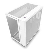 NZXT H9 Flow White Dual Chamber Mid Tower Case