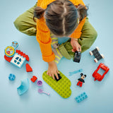 LEGO 10454 DUPLO Disney Mickey's clubhouse and car LEGO