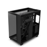 NZXT H9 Flow Black Dual Chamber Mid Tower Case