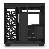 NZXT H9 Flow Black Dual Chamber Mid Tower Case