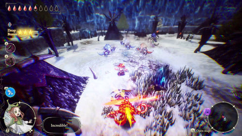 The Adventures of Elliot: The Millennium Tales – PlayStation 5 – skærmbillede fra spillet